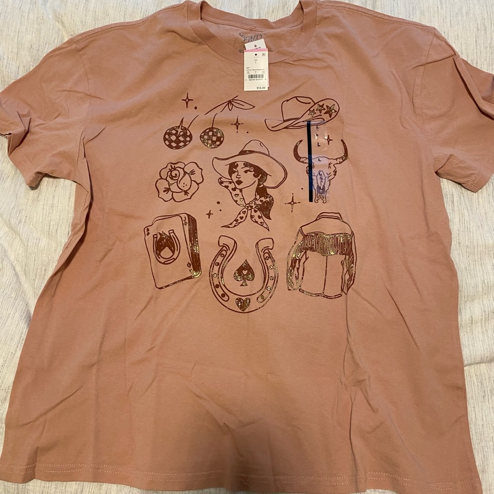 Cowgirl Tee